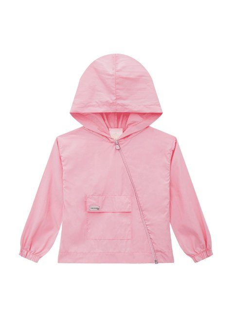 Jaqueta Corta Vento Menina Z per Transversal Kiki Xod