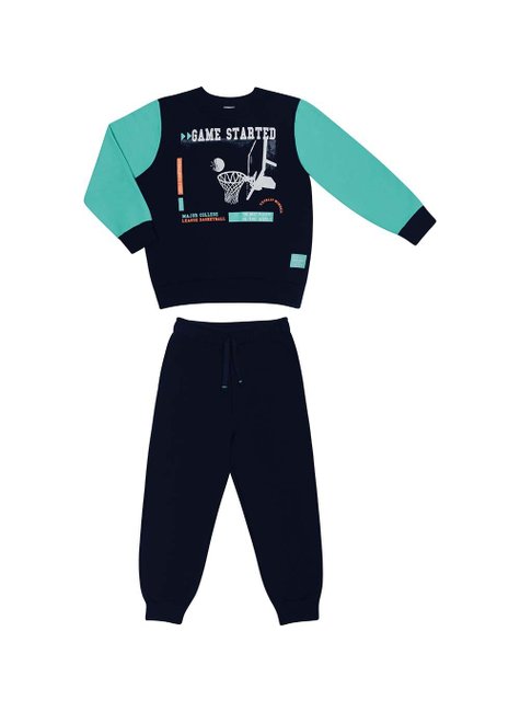 Calça shop moletom basquete