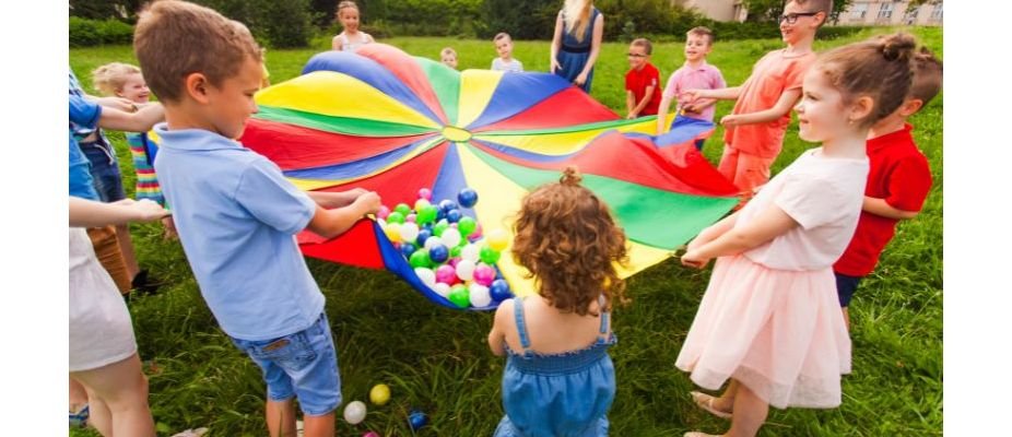 Como Fazer Uma Festinha Infantil Ao Ar Livre