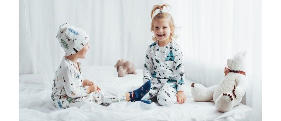 Pijama que Brilha no Escuro: A Diversão das Crianças