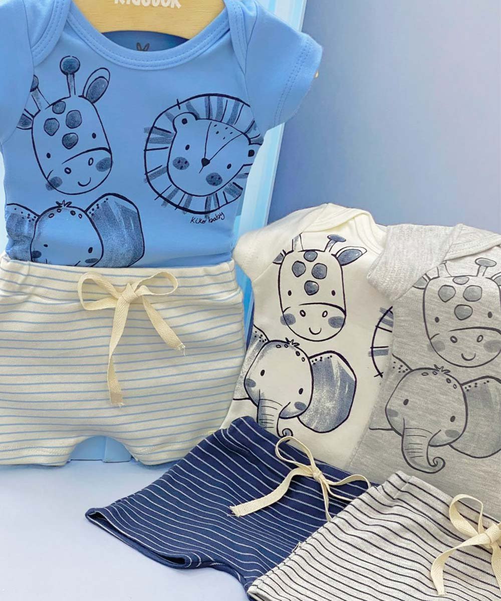Roupas de bebe marca kiko hot sale