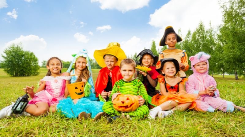 fantasia halloween infantil - KidsTok