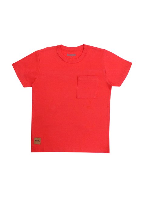 01 camiseta menino vermelha aplique kidstok