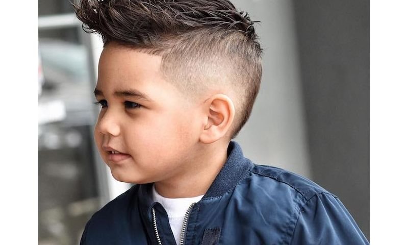 15 ideias de Corte de cabelo infantil masculino