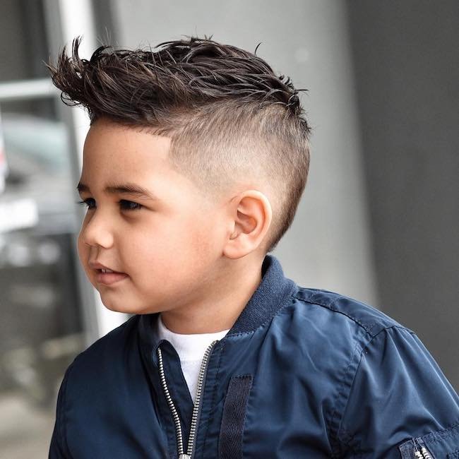 16 ideias de Corte de cabelo infantil masculinO