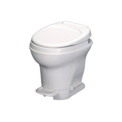 Sanitário Aqua Magic V Perfil Alto Branco 100% Plástico - Thetford - TOP RV