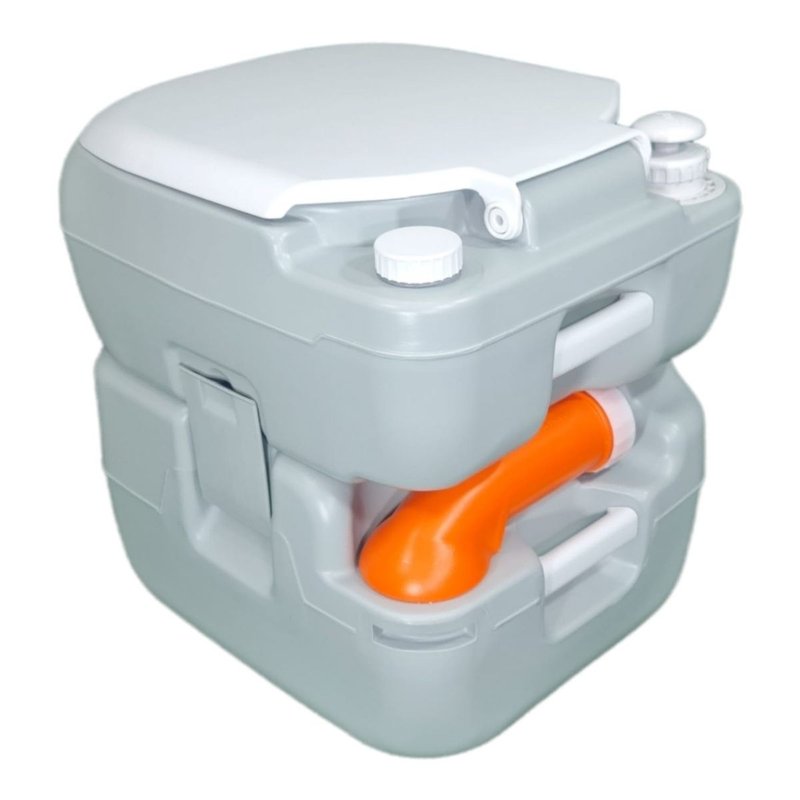 Sanitário Portátil 22L com Bico Giratório Porta Potti Confort