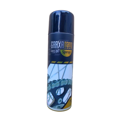 Graxa Nano Ivory Sp2- Alta Performance - Spray - 300ml