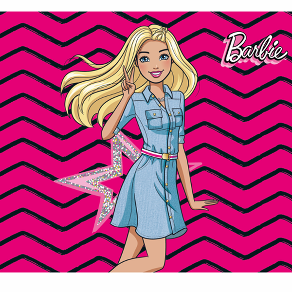 Painel da barbie imprimir