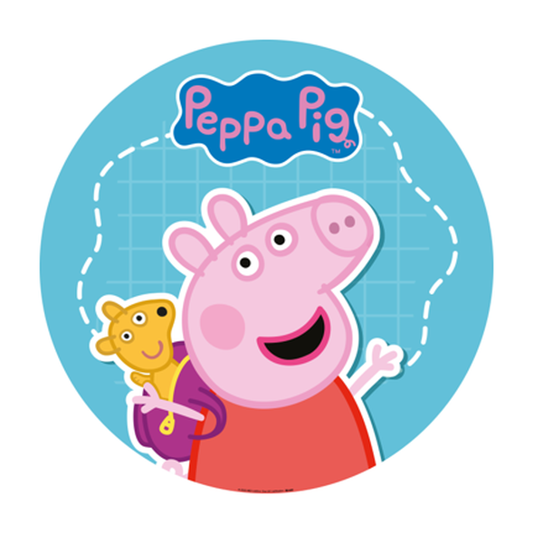 Pin em Peppa no Jardim