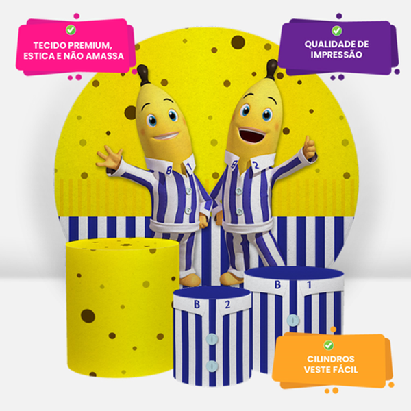 Kit Festa Bananas de Pijamas