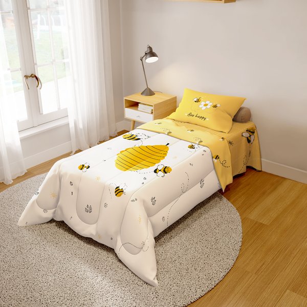 Jogo de Cama de Infantil Gatos - Sonho Kids Decor