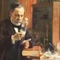 Louis Pasteur Foi sem querer