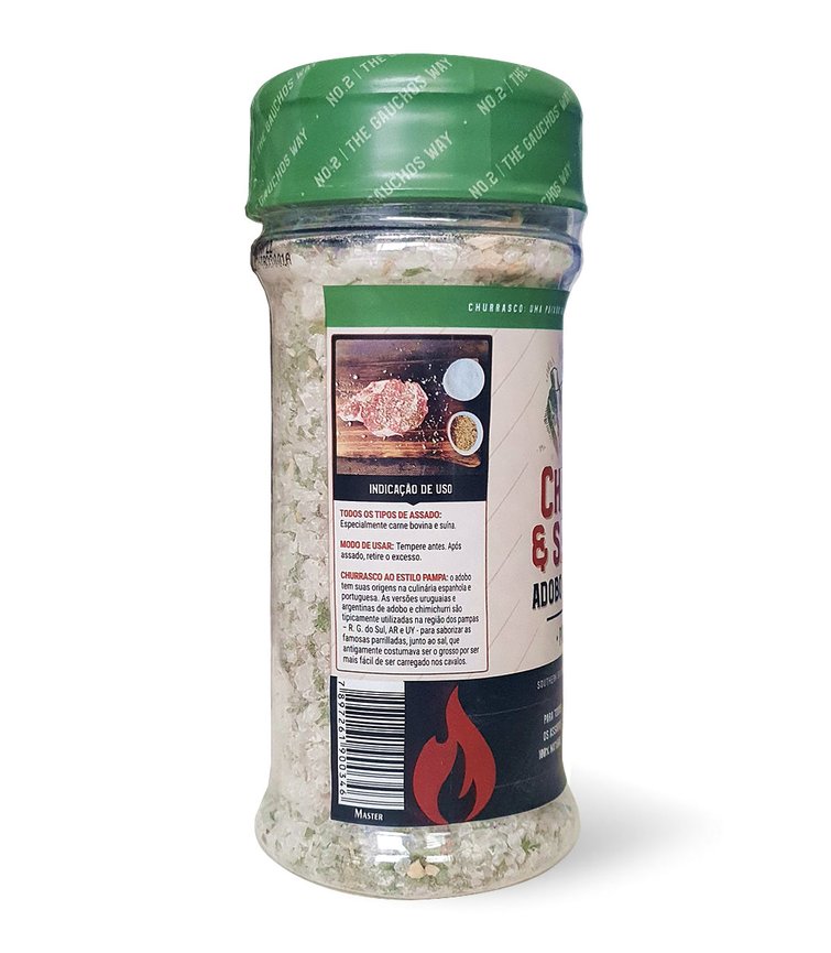 The Spice Lab Chimichurri Seasoning - All-Natural Spice for Churrasco