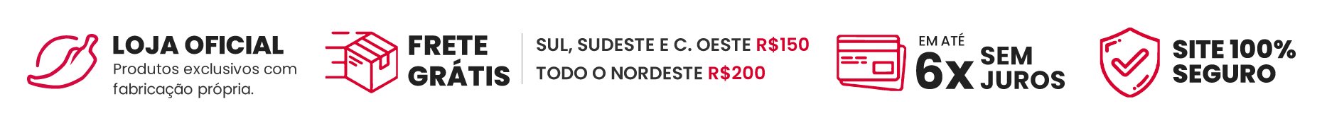 faixa icones grande emergencial