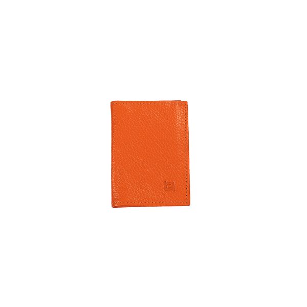 01 porta cartoes laranja sem metal