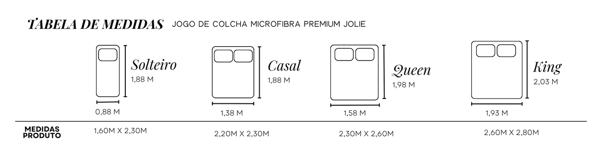 TABELA DE MEDIDAS 3