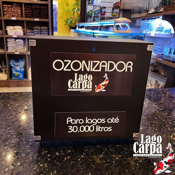 Ozonizador Lago Carpa para Lagos até 30.000 litros Ozonizador Lago Carpa para Lagos até 30.000 litros