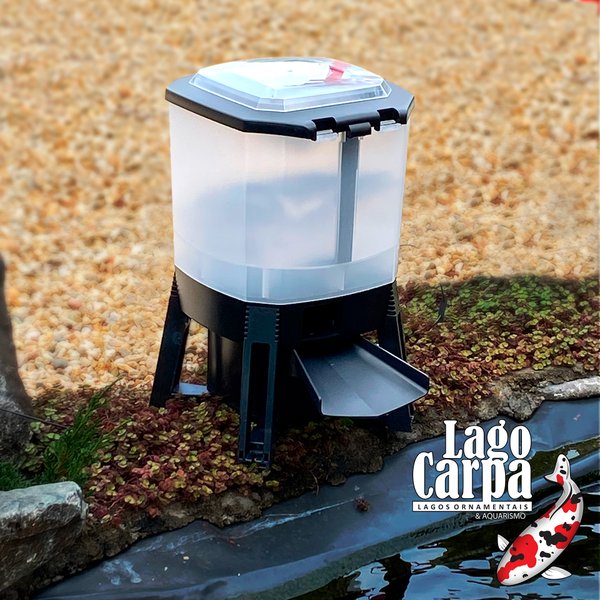 Alimentador Automático Para Lago CFF-206 Alimentador Automático Para Lago CFF-206