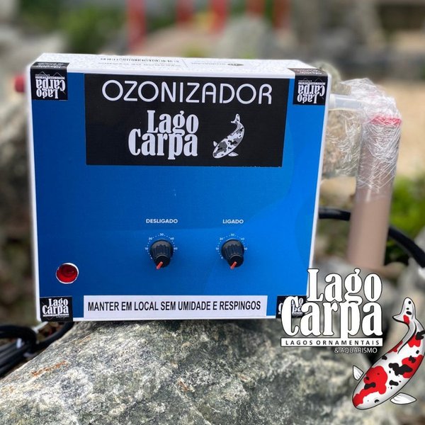 Ozonizador Lago Carpa para Aquários Ozonizador Lago Carpa para Aquários