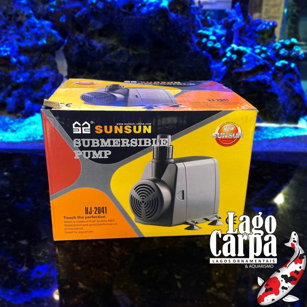 Bomba Submersa HJ-2041 Bomba Submersa HJ-2041