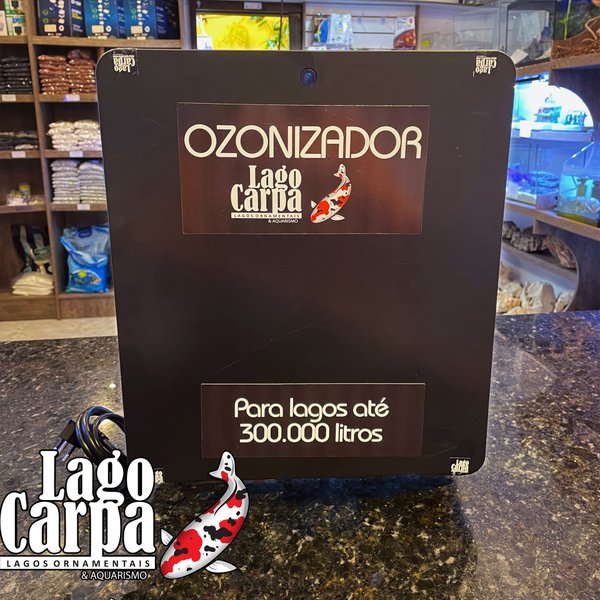 Ozonizador Lago Carpa para Lagos até 300.000 Litros Ozonizador Lago Carpa para Lagos até 300.000 Litros