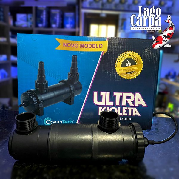 Esterilizador Filtro UV - 18W Esterilizador Filtro UV - 18W