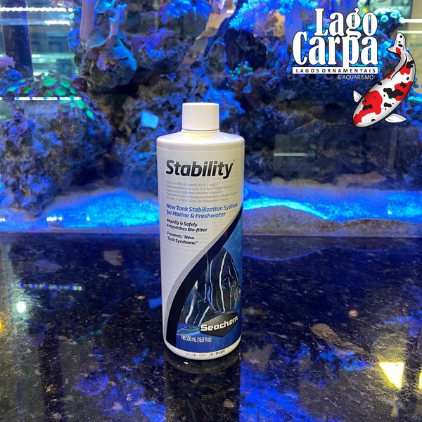 Stability - Seachem Stability - Seachem