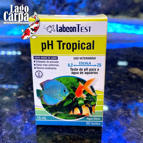 Teste de pH - Labcon Teste de pH - Labcon