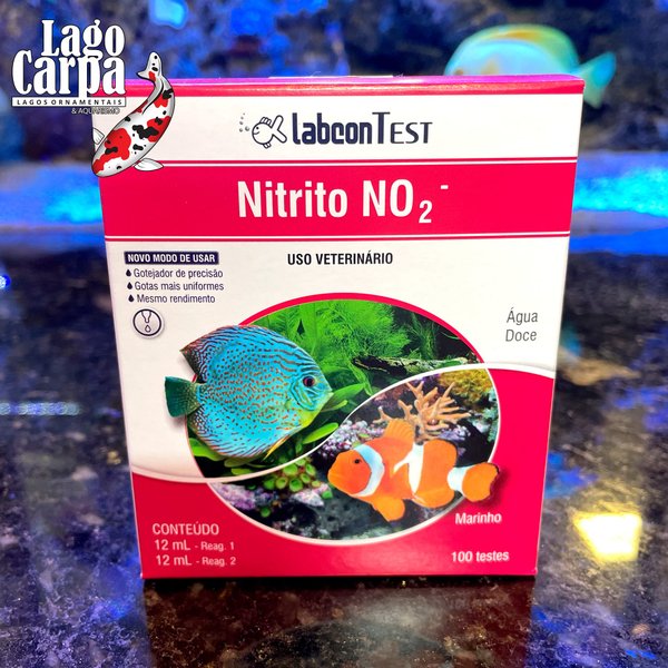Teste de Nitrito - Labcon Teste de Nitrito - Labcon