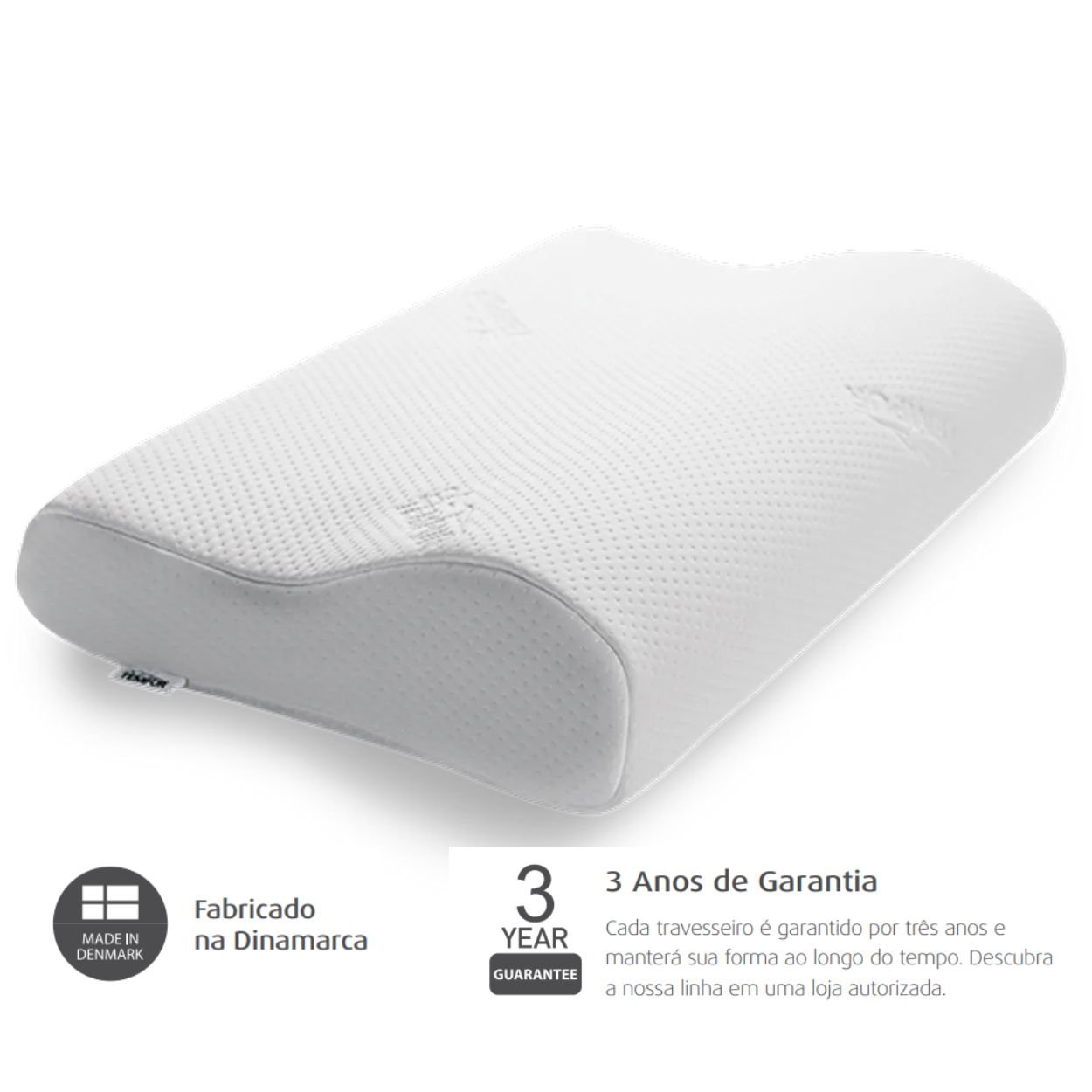 Travesseiro Tempur Original Pillow Queen L - Lamimir