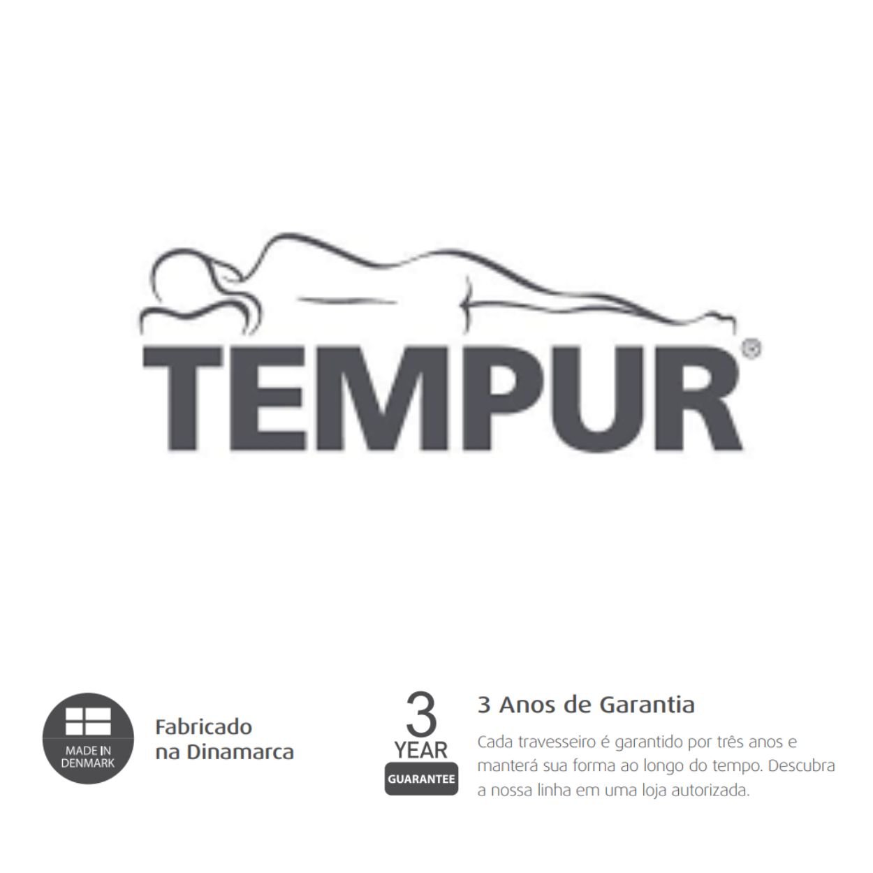 Travesseiro Tempur Original Pillow Queen L - Lamimir