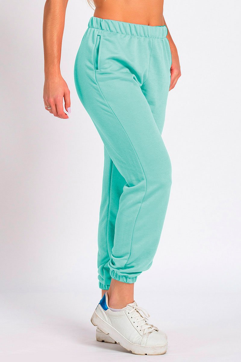 Calça color hot sale feminina