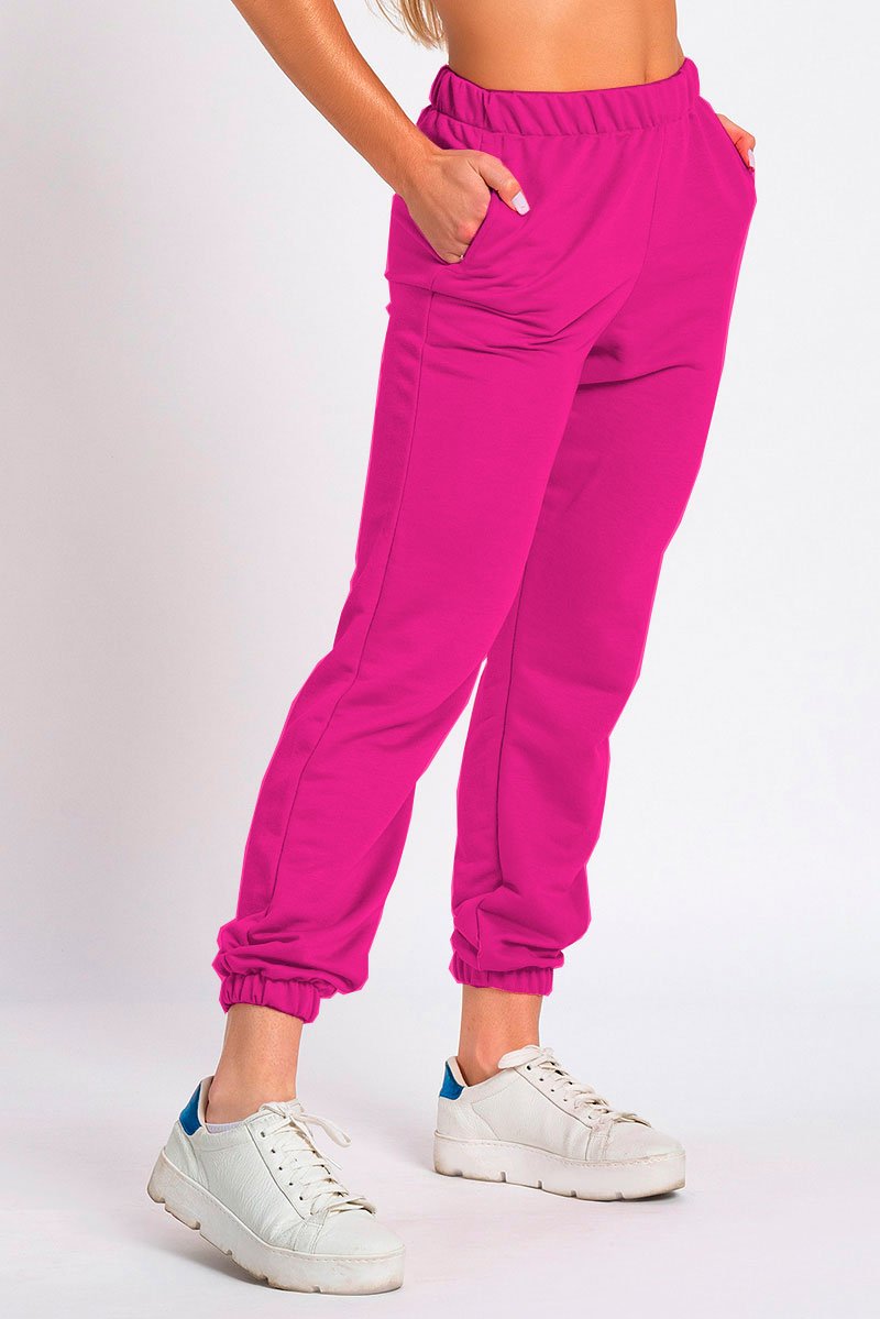 Calça jogger feminina de hot sale moletom