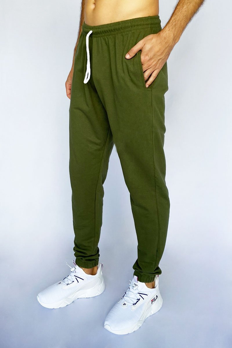 Calça moletom clearance masculina exercito