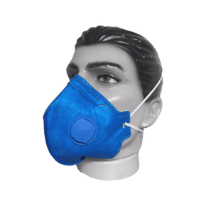 Respirador Descartável Grazia PFF2 com válvula CA 39051