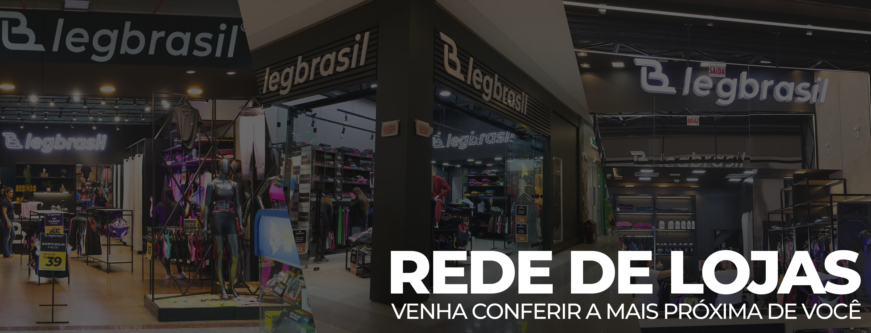 rede de lojas