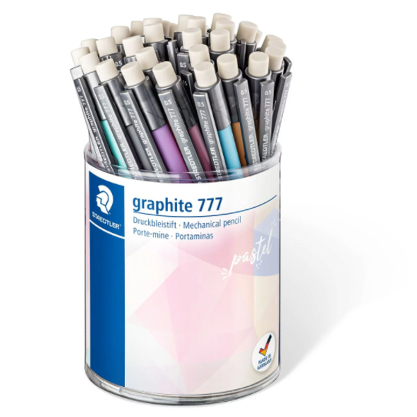 Portaminas staedtler graphite 777 0.7 azul