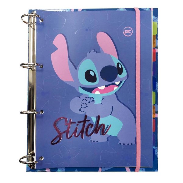 Desenho Stitch colorido (Lilo & Stitch) + nanquim
