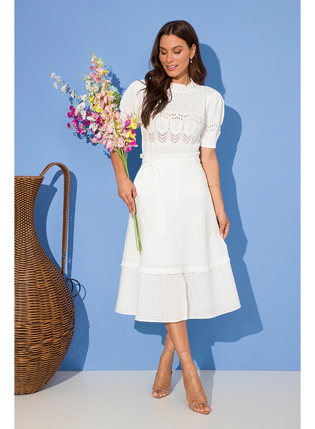 Saia midi discount de laise