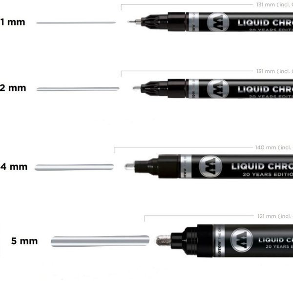 Marcador Molotow Liquid Chrome Marcador Molotow Liquid Chrome