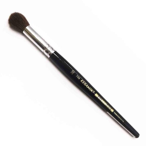 Pincel Keramik Pelo Natural Macio Redondo Pincel Keramik Pelo Natural Macio Redondo