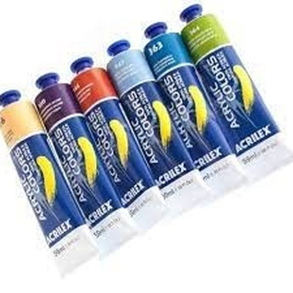 Tinta Acrílica Acrilex 59ml Tinta Acrílica Acrilex 59ml