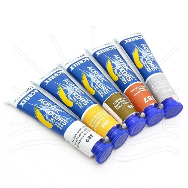 Tinta Acrilica Acrilex 20ml Iridescente Tinta Acrilica Acrilex 20ml Iridescente