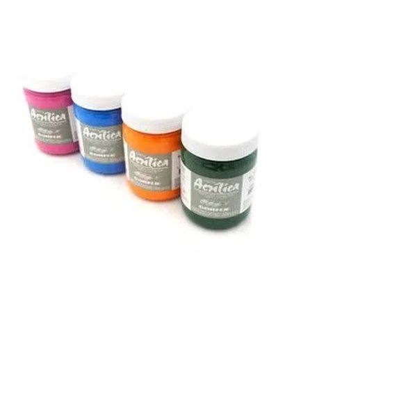 Tinta Acrílica Corfix 250ml Branco de Titaneo GR.1 Tinta Acrílica Corfix 250ml Branco de Titaneo GR.1