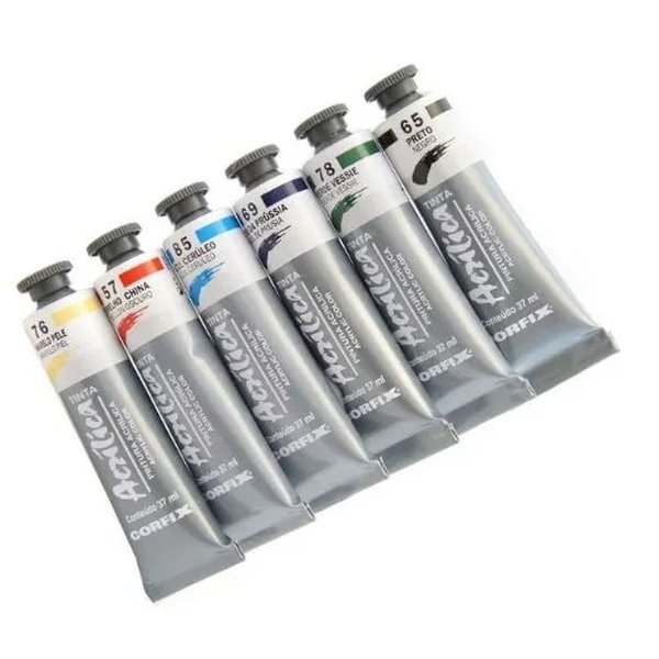 Tinta Acrilica Corfix 37ml Tinta Acrilica Corfix 37ml