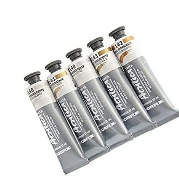 Tinta Acrilica Corfix 37ml Iridescente Tinta Acrilica Corfix 37ml Iridescente