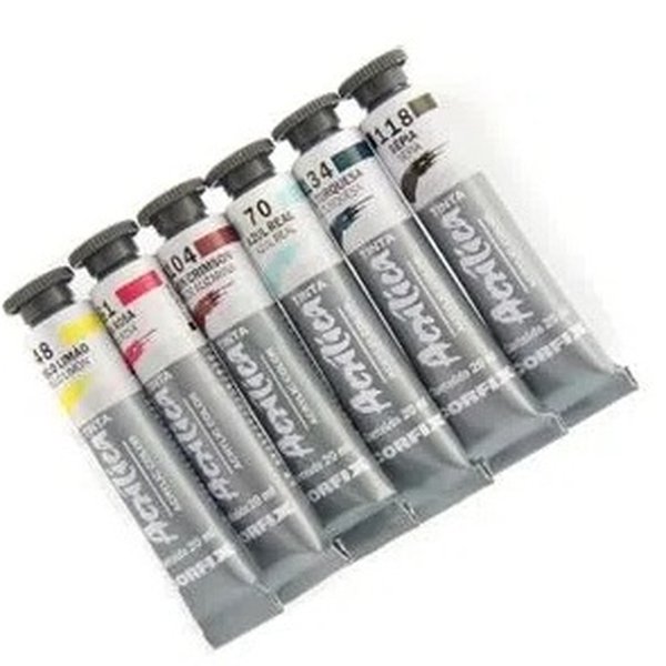 Tinta Acrilica Corfix 20ml Tinta Acrilica Corfix 20ml