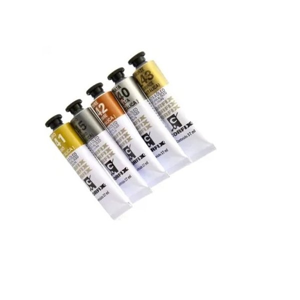 Tinta Óleo Corfix 37ml Iridescente Tinta Óleo Corfix 37ml Iridescente