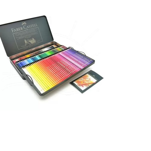 Estojo Lápis de Cor Polychromos C/120 Cores Estojo Lápis de Cor Polychromos C/120 Cores